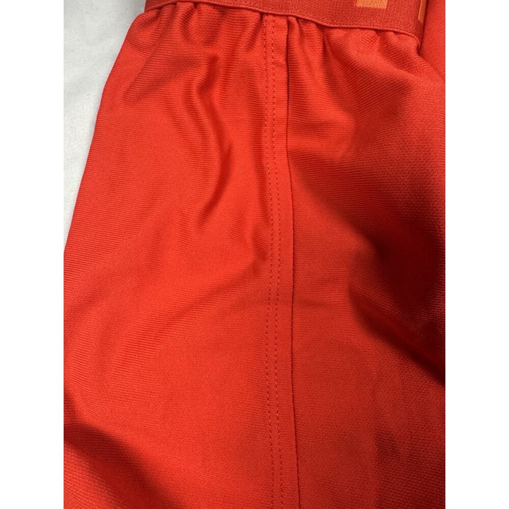 Under Armour HeatGear Shorts Women’s XL Red Athletic Running Gym Loose - Picture 5 of 8
